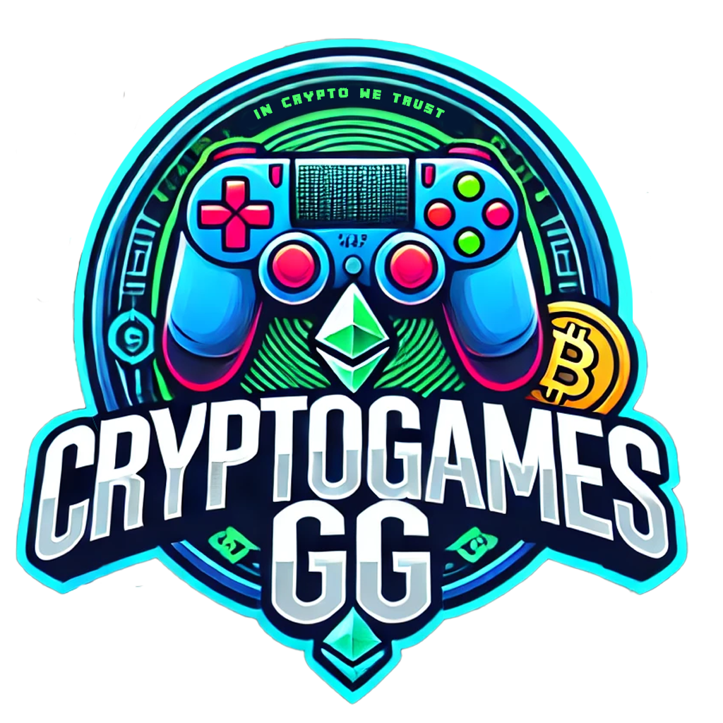 Crypto Games GG Logo.