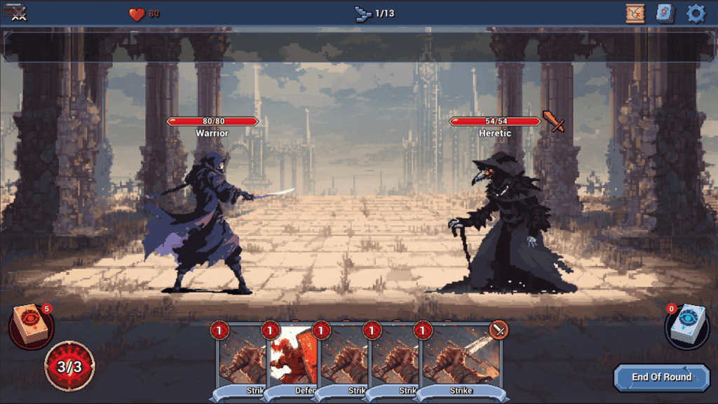 AbyssX gameplay screenshot