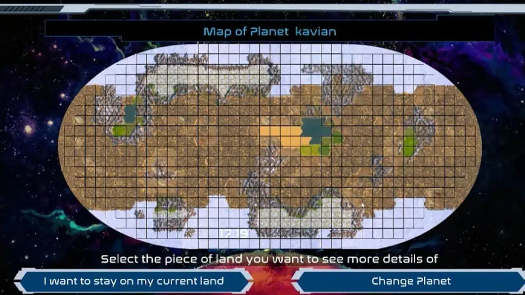 Alien Worlds gameplay screenshot 3 – NFT Idle Games crypto game on Ethereum