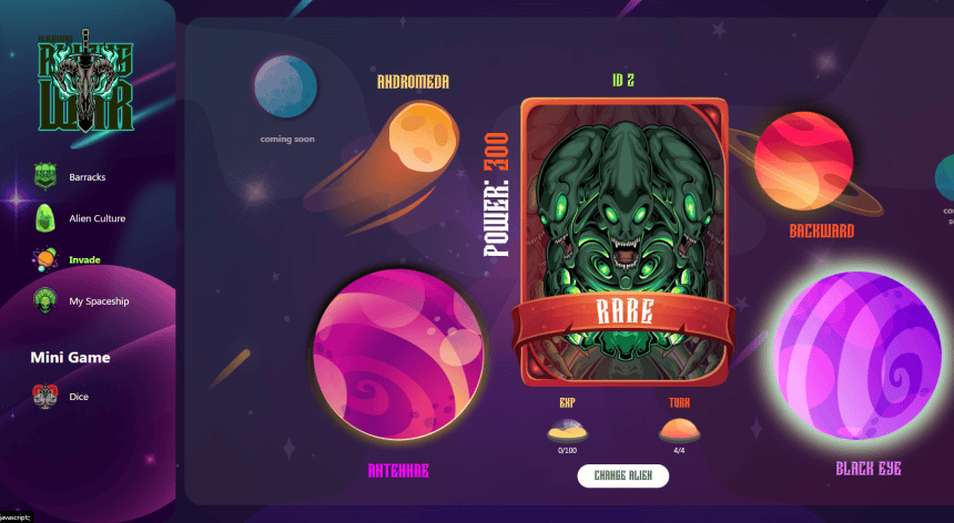 Alien Worlds