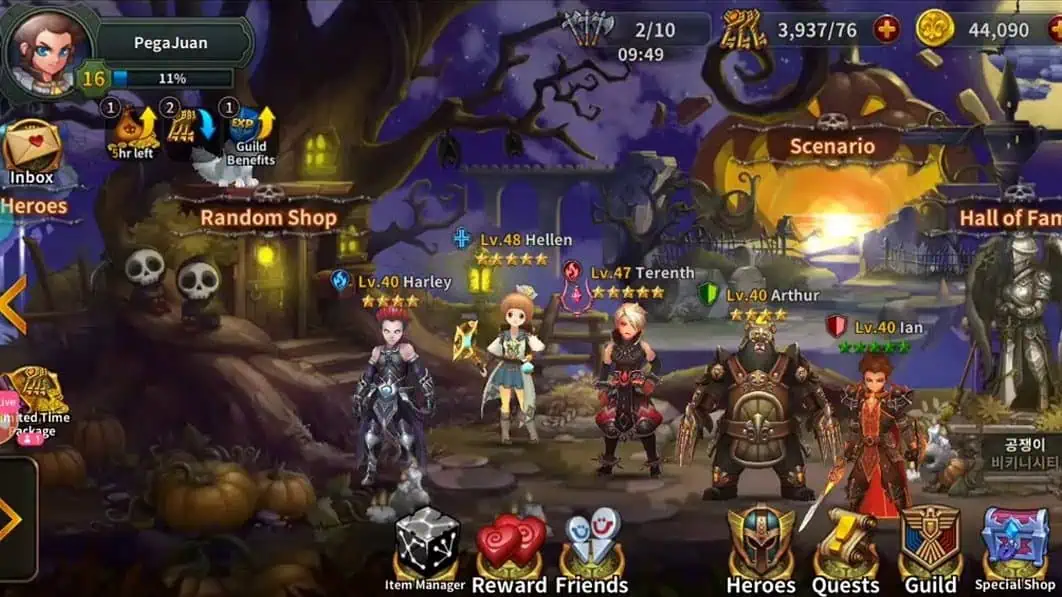 Along with the Gods screenshot 2
