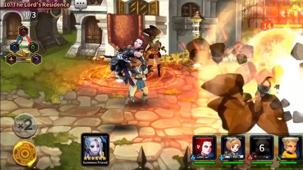 Along with the Gods screenshot 3