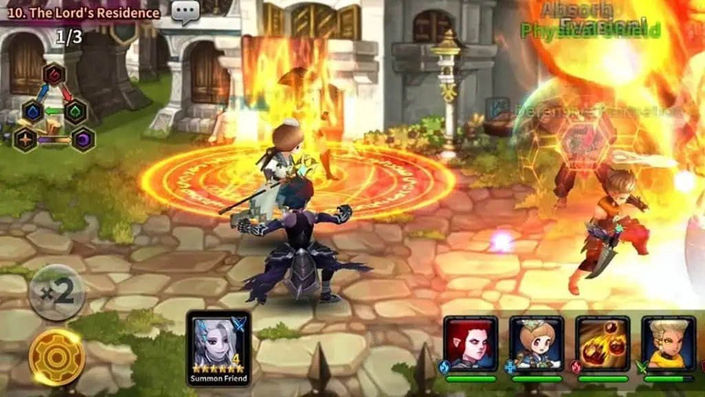 Along with the Gods screenshot