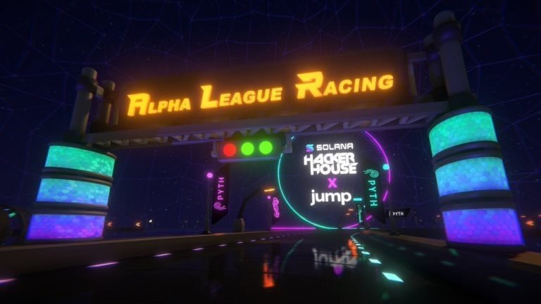 Alpha League Racing screenshot 3