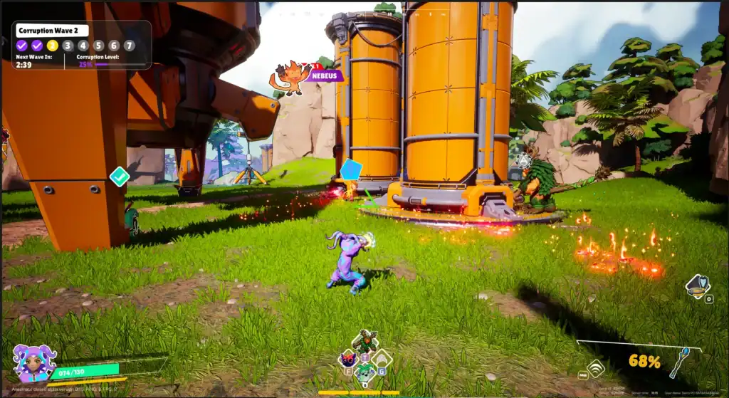 AneeMate gameplay screenshot 1 – Fantasy crypto game on BNB Chain
