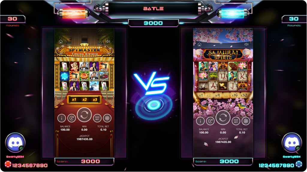 BlockSpinGaming gameplay screenshot 2 – Casual crypto game on Ronin