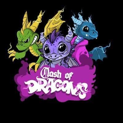 Clash Of Dragons logo
