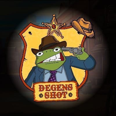 Degens Shot logo