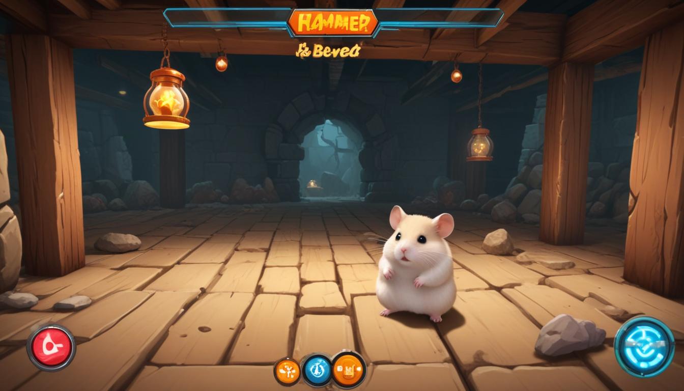 Hamster Kombat gameplay screenshot 4 – Collectible crypto game on TON