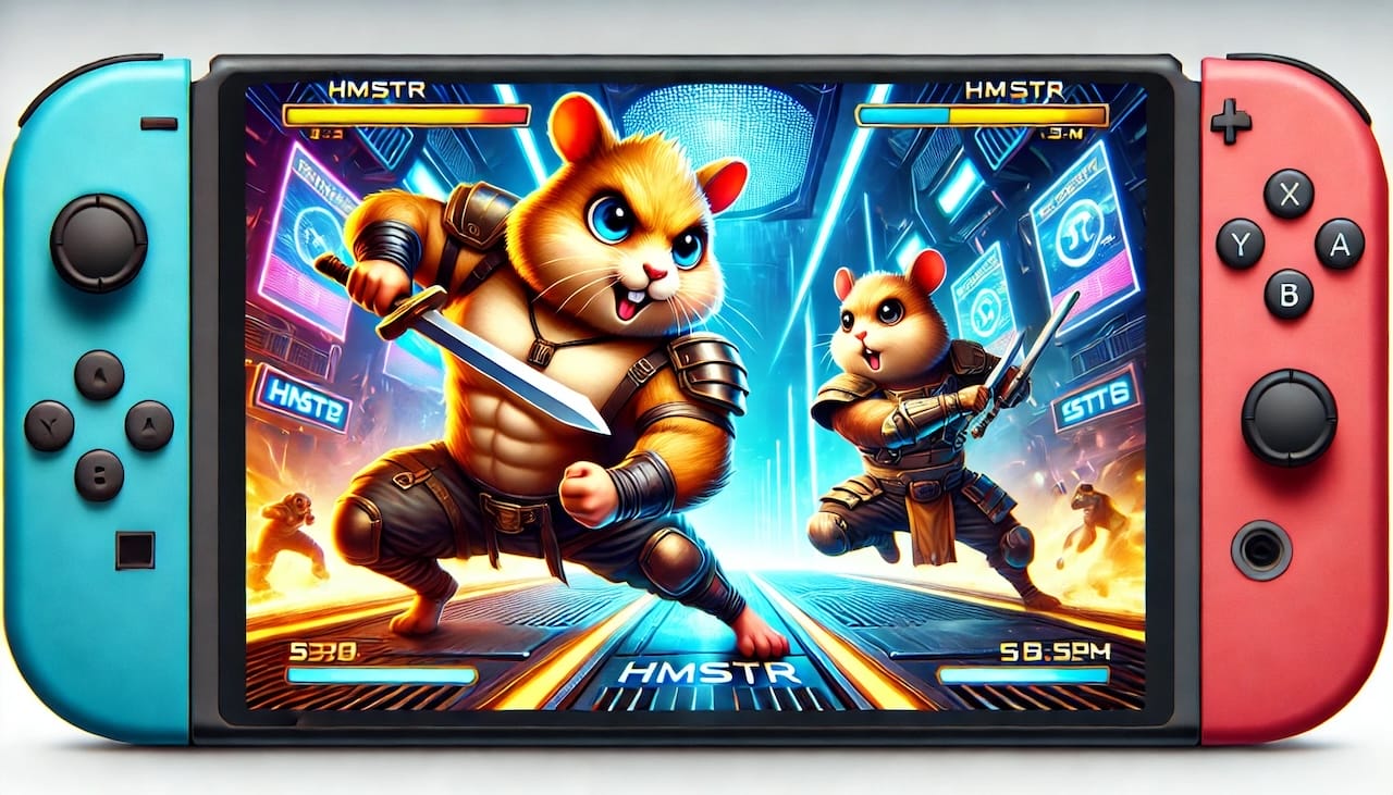 Hamster Kombat gameplay screenshot 5 – Collectible crypto game on TON
