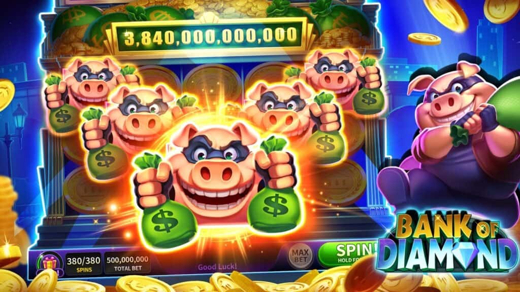 House of Slots gameplay screenshot 1 – Mini Games crypto game
