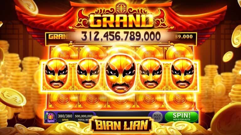 House of Slots gameplay screenshot 2 – Mini Games crypto game