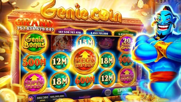 House of Slots gameplay screenshot 3 – Mini Games crypto game