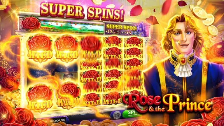 House of Slots gameplay screenshot 4 – Mini Games crypto game