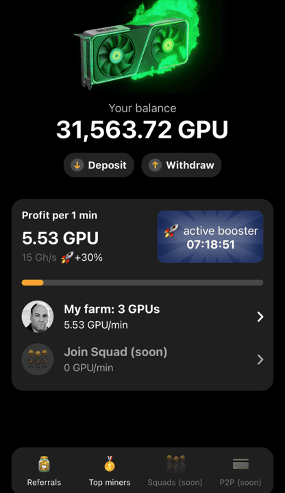 Мine2Мine screenshot
