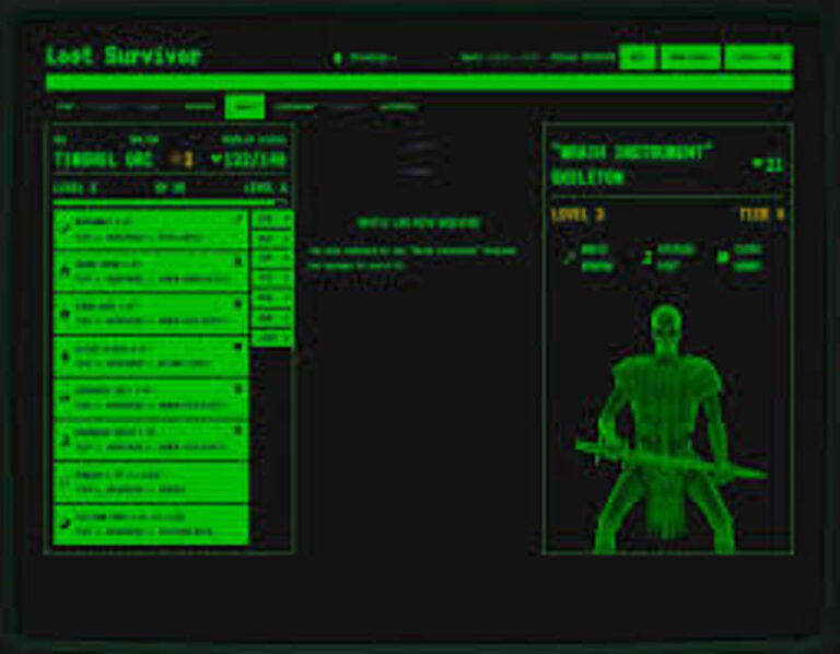 Loot Survivor screenshot 2