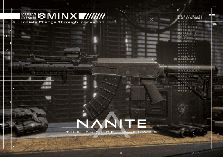 NANITE screenshot 4