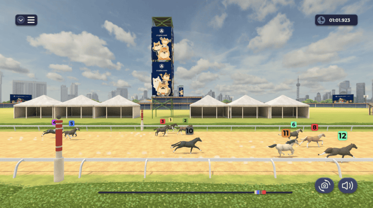zkRace screenshot 2