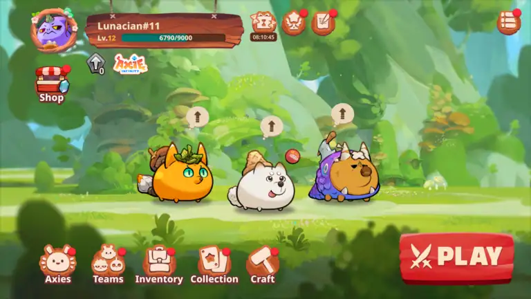 Axie Infinity screenshot 1