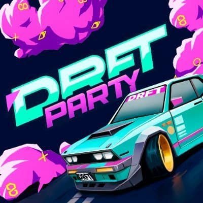 DRFT Party logo