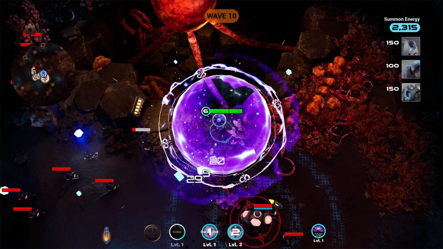 Eternal league gameplay screenshot 1 – crypto game on Ethereum