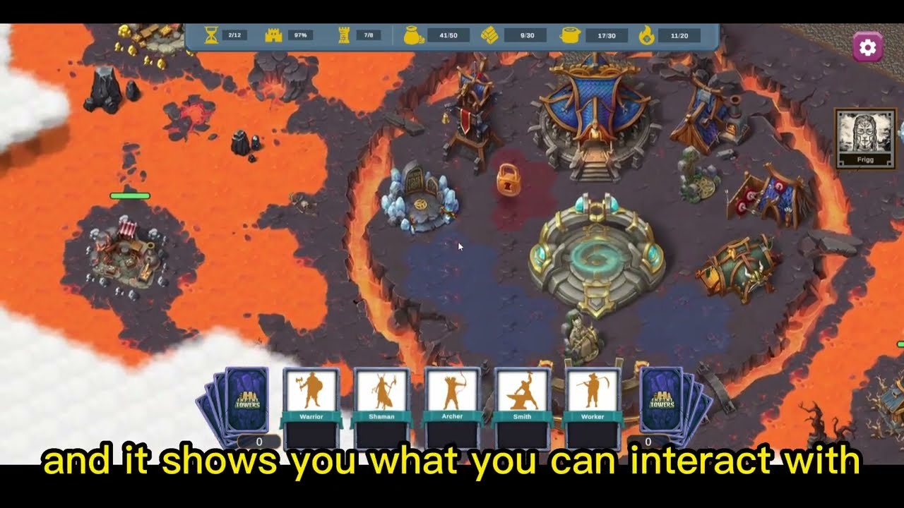 Immortal Siege gameplay screenshot 4 – Strategy crypto game