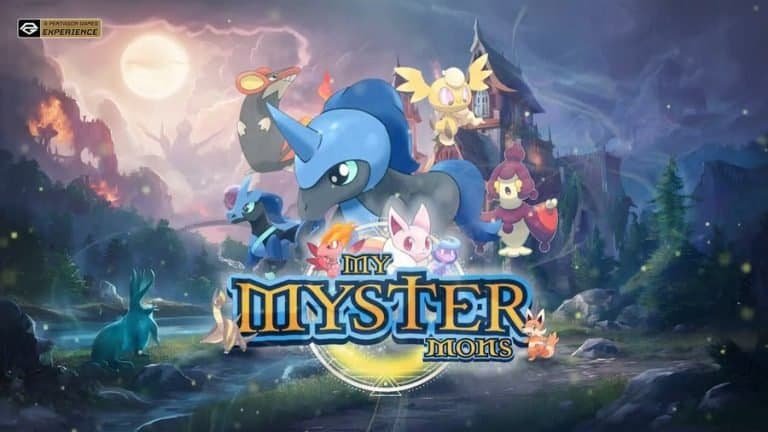 My Myster Mons logo