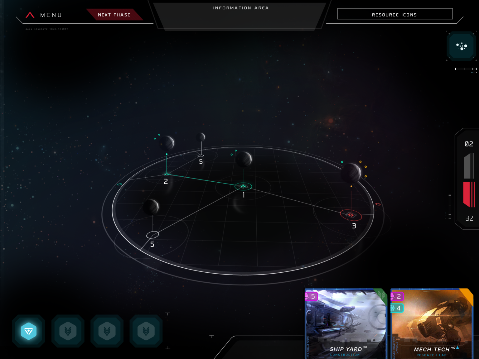 Project Saturn gameplay screenshot 3 – Sci-Fi crypto game on Gala Games