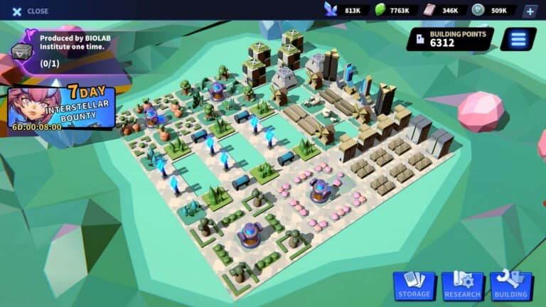 ScarQuest gameplay screenshot 1 – PvP crypto game on BNB Chain