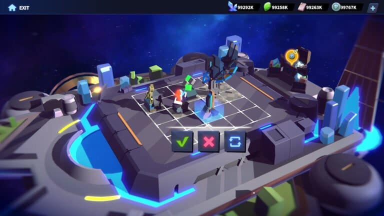 ScarQuest gameplay screenshot 2 – PvP crypto game on BNB Chain