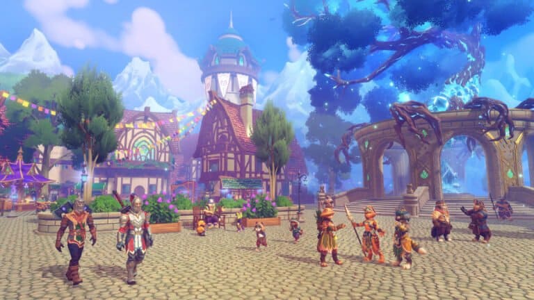 WorldShards gameplay screenshot 5 – Virtual World crypto game on Ethereum