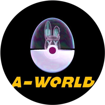 A-WORLD logo