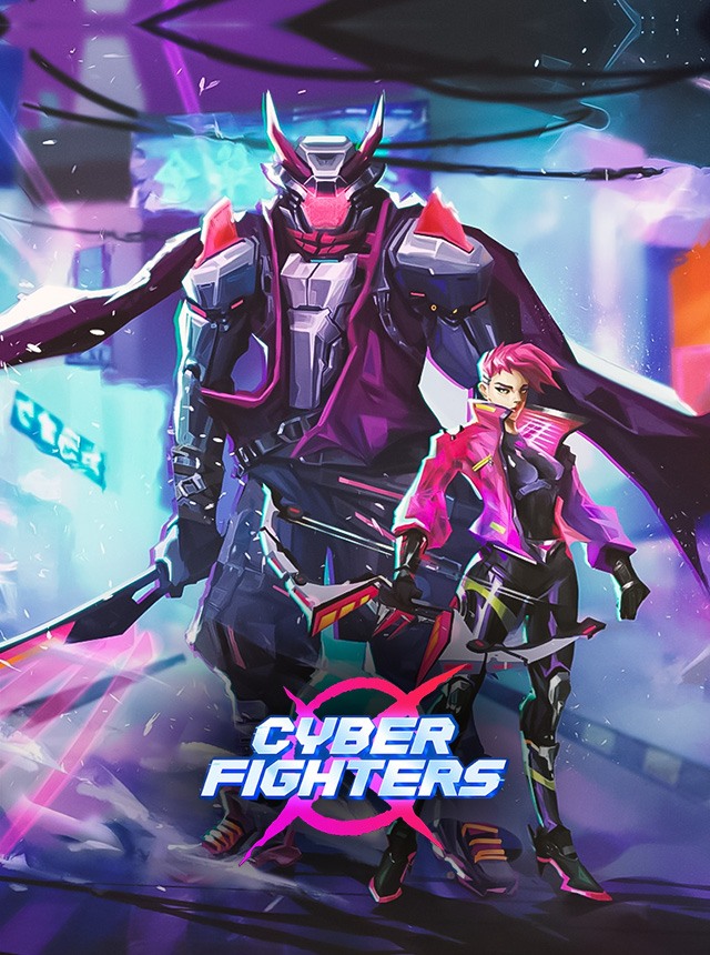 Cyber Fighters gameplay screenshot 3 – Fantasy crypto game on Immutable X