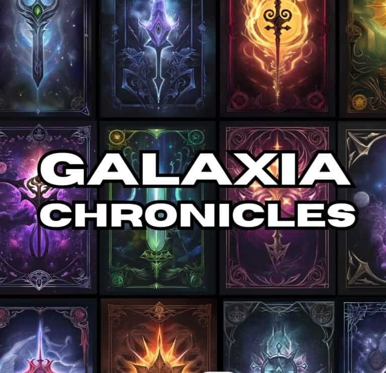 Galaxia Chronicles logo