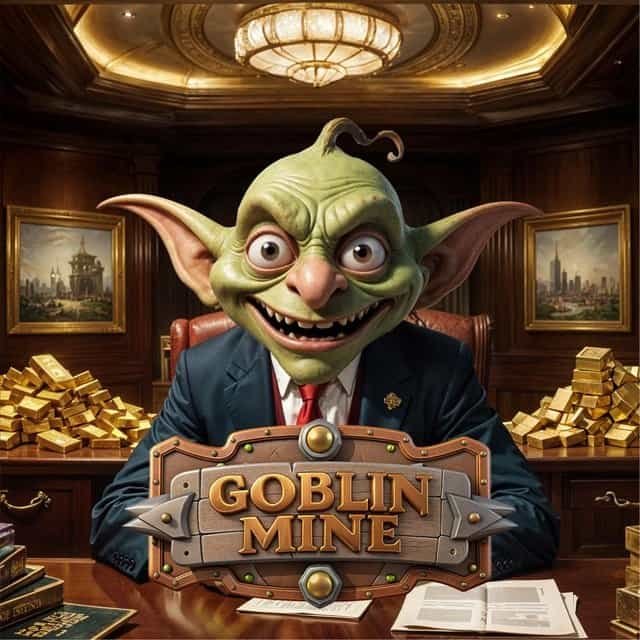 Goblin Mine Game logo