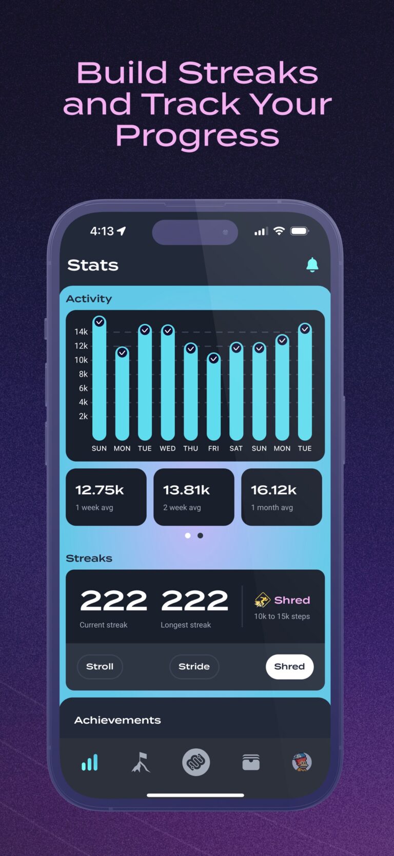 Moonwalk Fitness screenshot 2