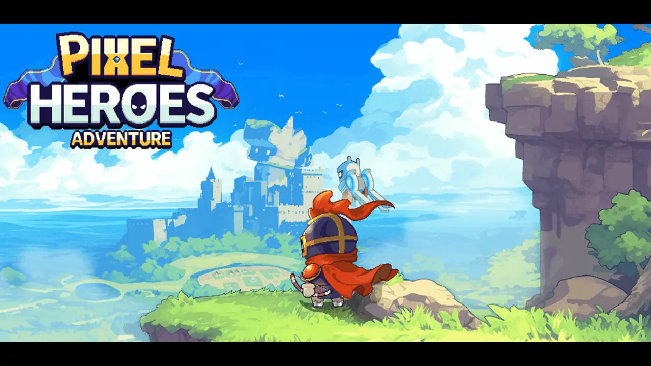 Pixel Heroes Adventure gameplay screenshot 2 – Adventure crypto game on Ronin