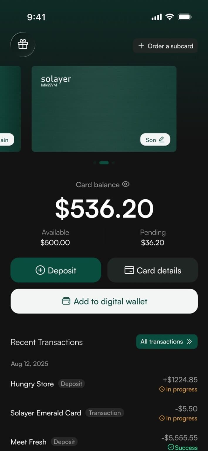 Solayer gameplay screenshot 3 – crypto game on Solana