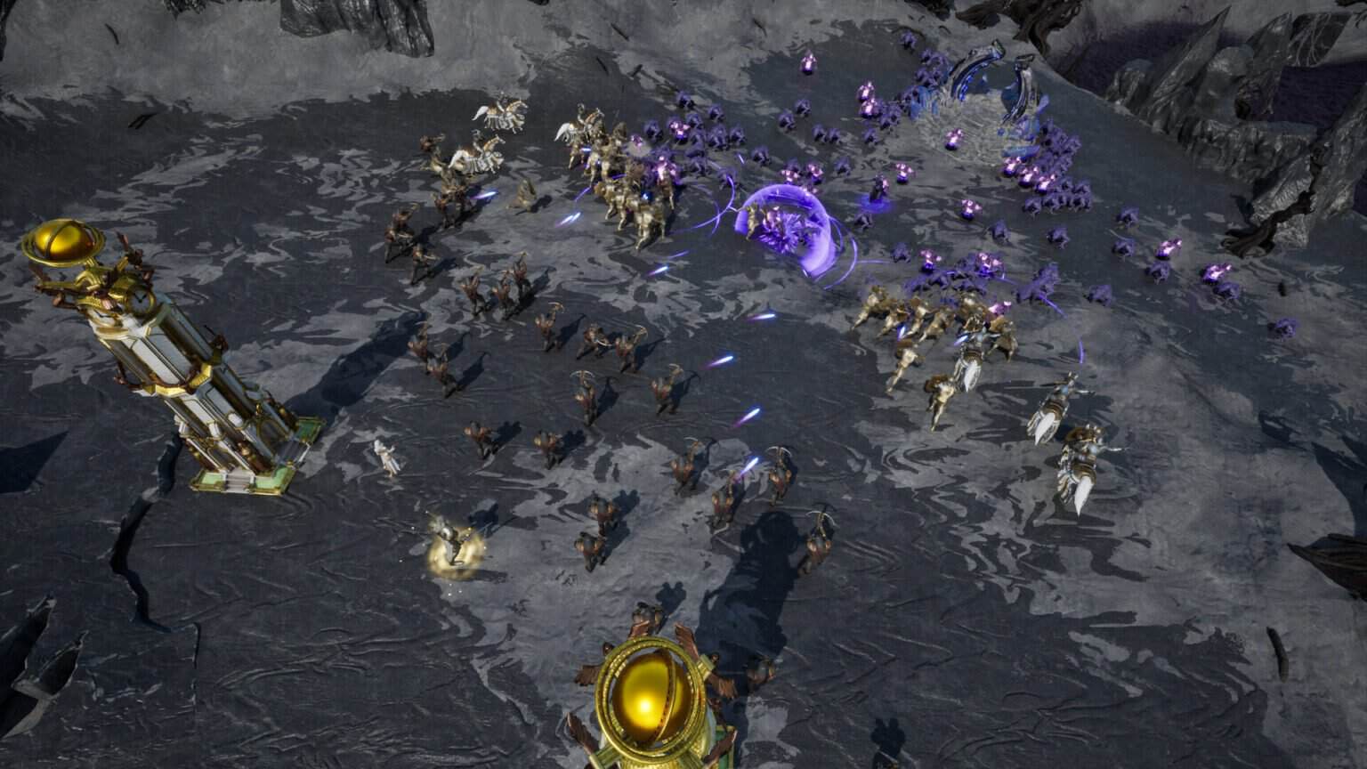 Timefront gameplay screenshot 2 – Fantasy crypto game