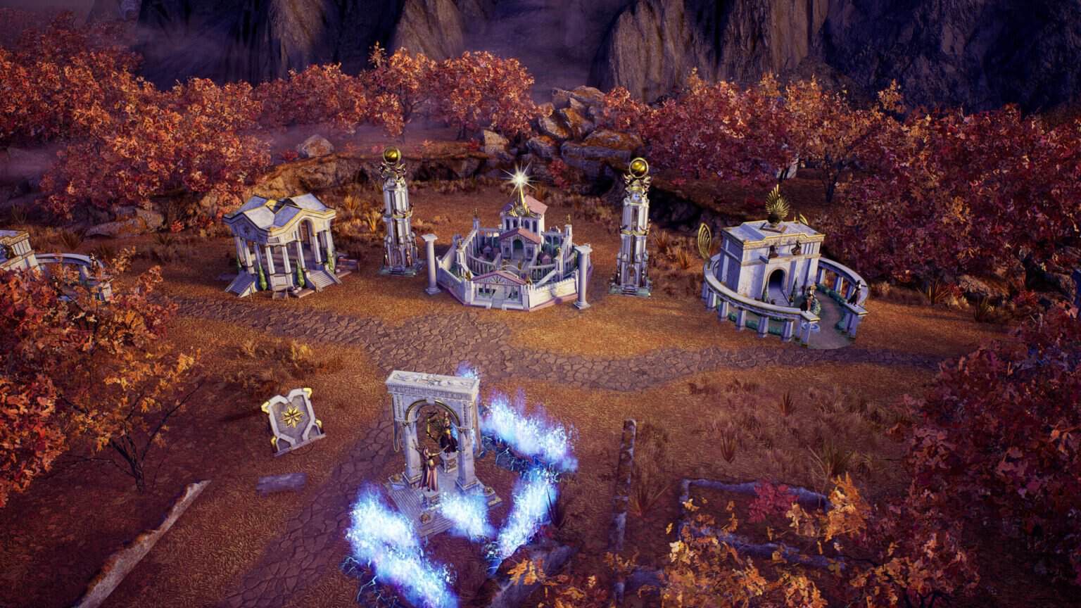 Timefront gameplay screenshot 3 – Fantasy crypto game