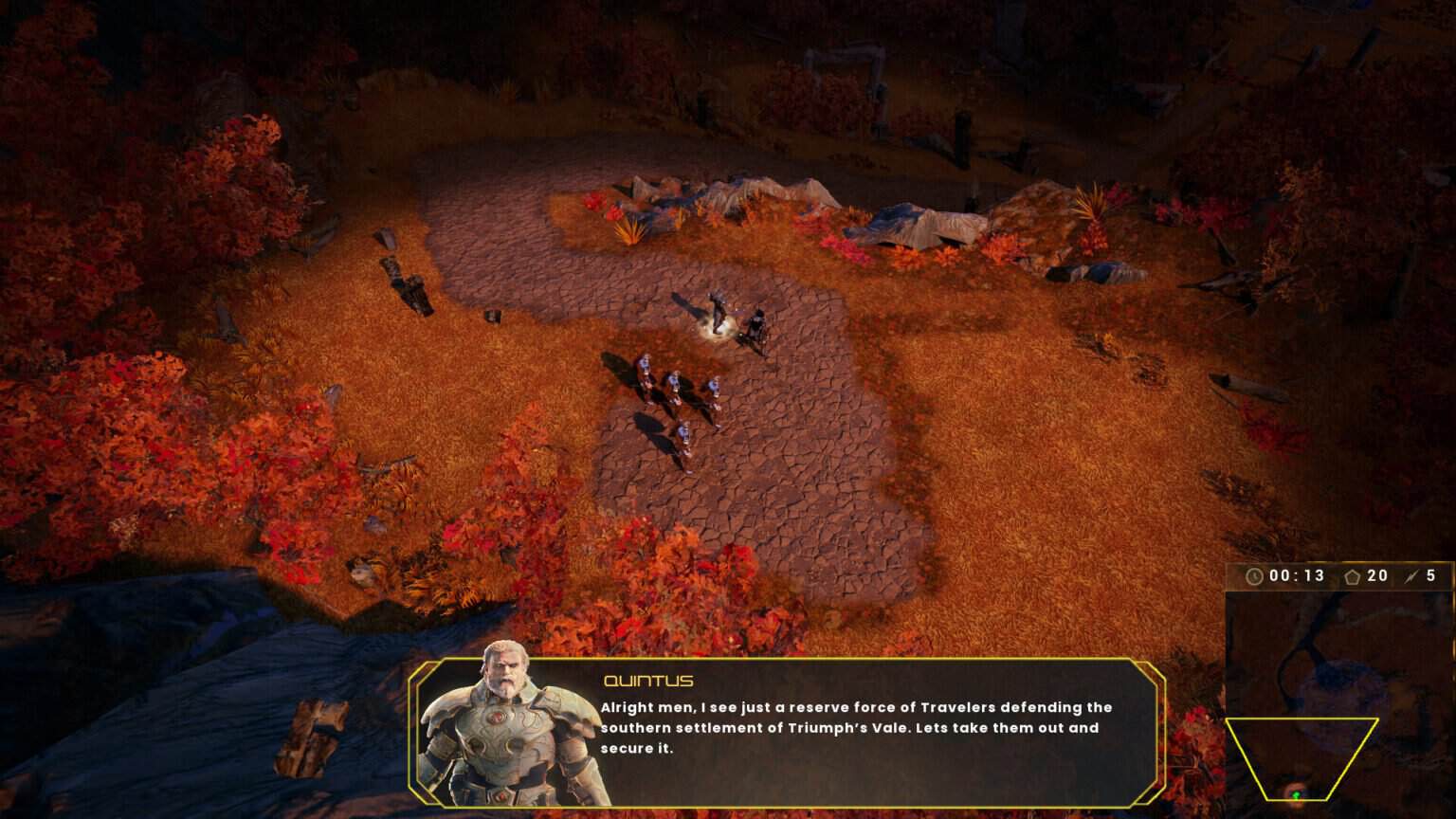 Timefront gameplay screenshot 5 – Fantasy crypto game