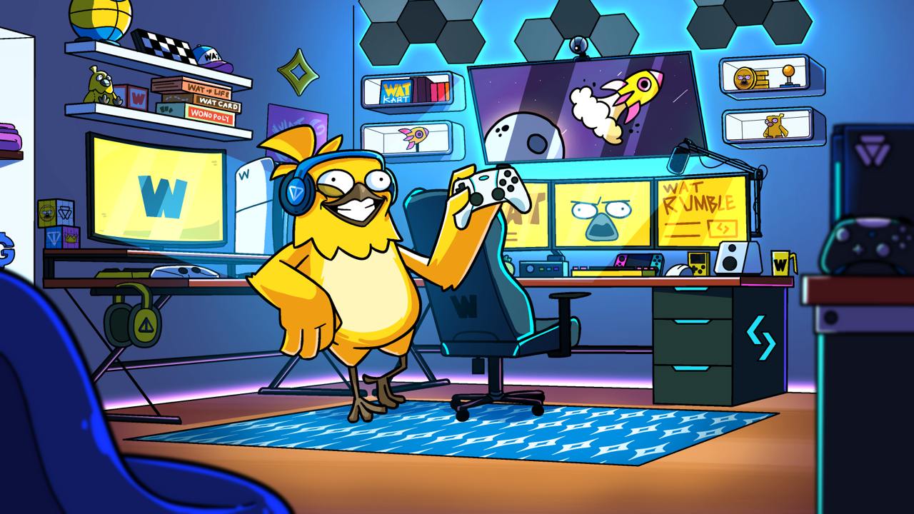 Watcoin gameplay screenshot 2 – Mining crypto game on TON