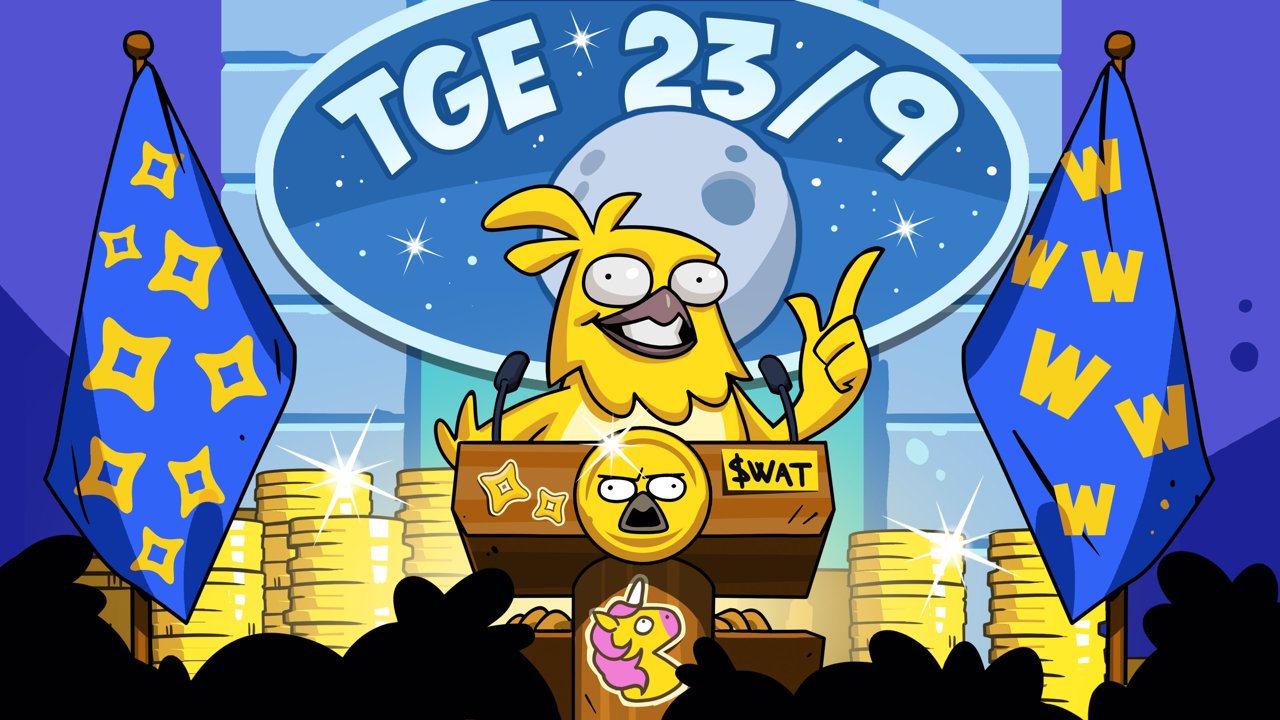 Watcoin gameplay screenshot 3 – Mining crypto game on TON
