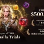 Legend of YMir Begins App Store Pre-Registration and Launches Valhalla Trials Phase 2