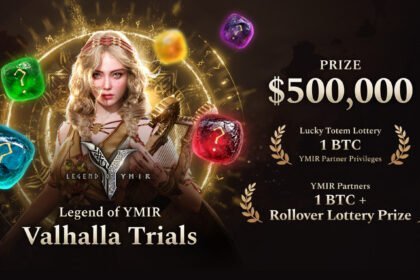 Legend of YMir Begins App Store Pre-Registration and Launches Valhalla Trials Phase 2