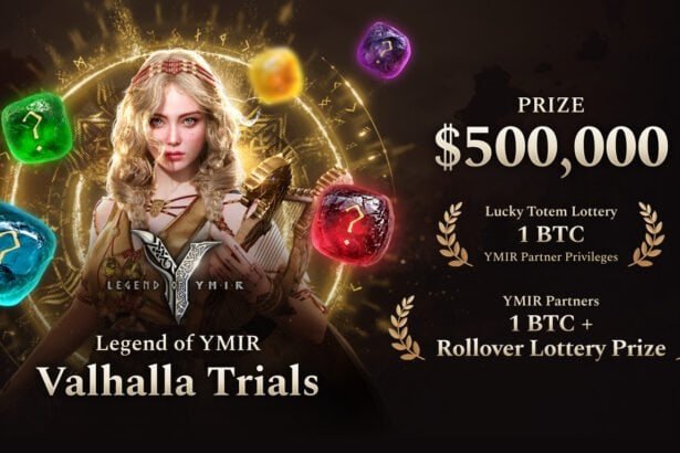 Legend of YMir Begins App Store Pre-Registration and Launches Valhalla Trials Phase 2