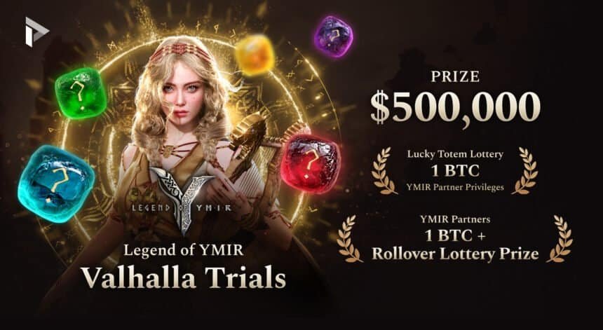 Legend of YMir Begins App Store Pre-Registration and Launches Valhalla Trials Phase 2