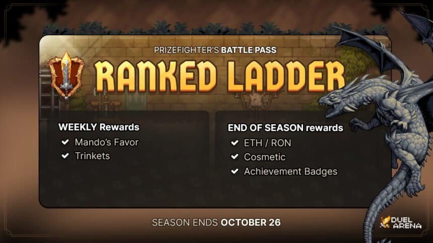 Earning in Cambria: Duel Arena’s Ranked Competitive