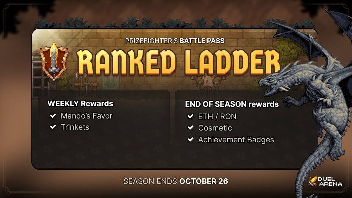 Cambria's Duel Arena: Ranked Ladder Unveiled!
