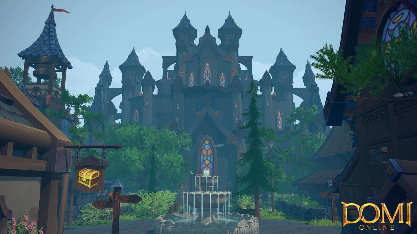 Domi Online Opens New Playtest Offering Bug Bounty Rewards